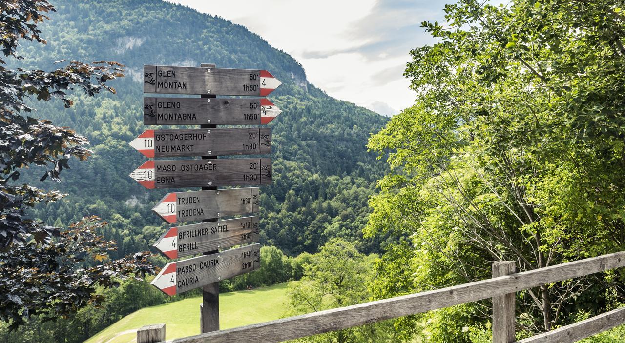 Berggasthof Locanda Alpina Dorfner Монтаня Екстериор снимка